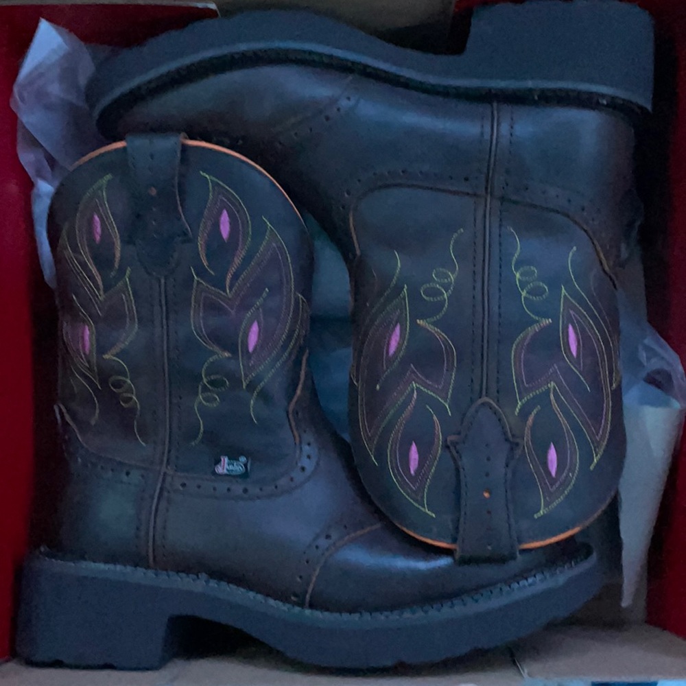 Justin boots
